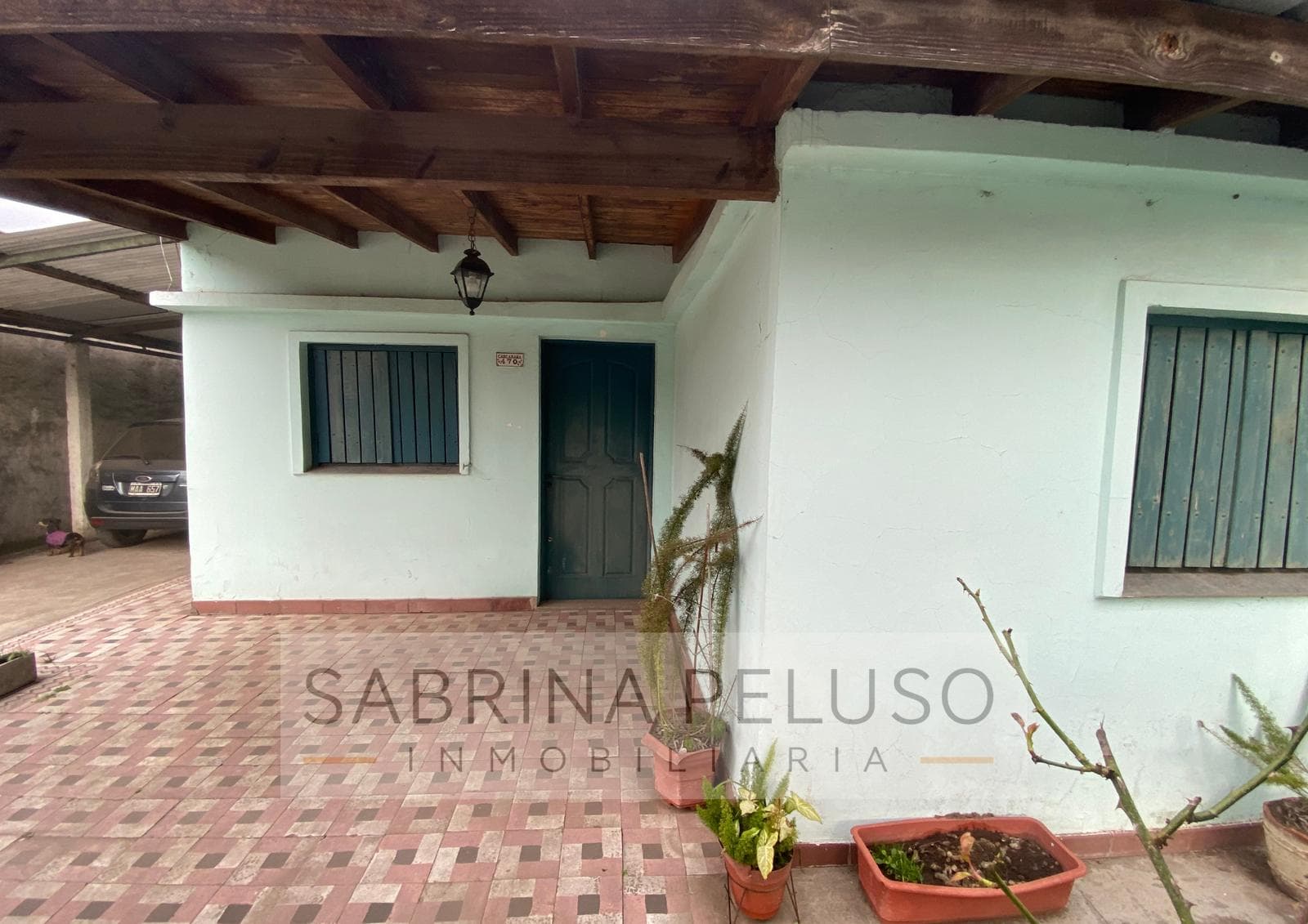 House for Sale in Merlo Pompeya (Front and Back) | Down Payment and Installments