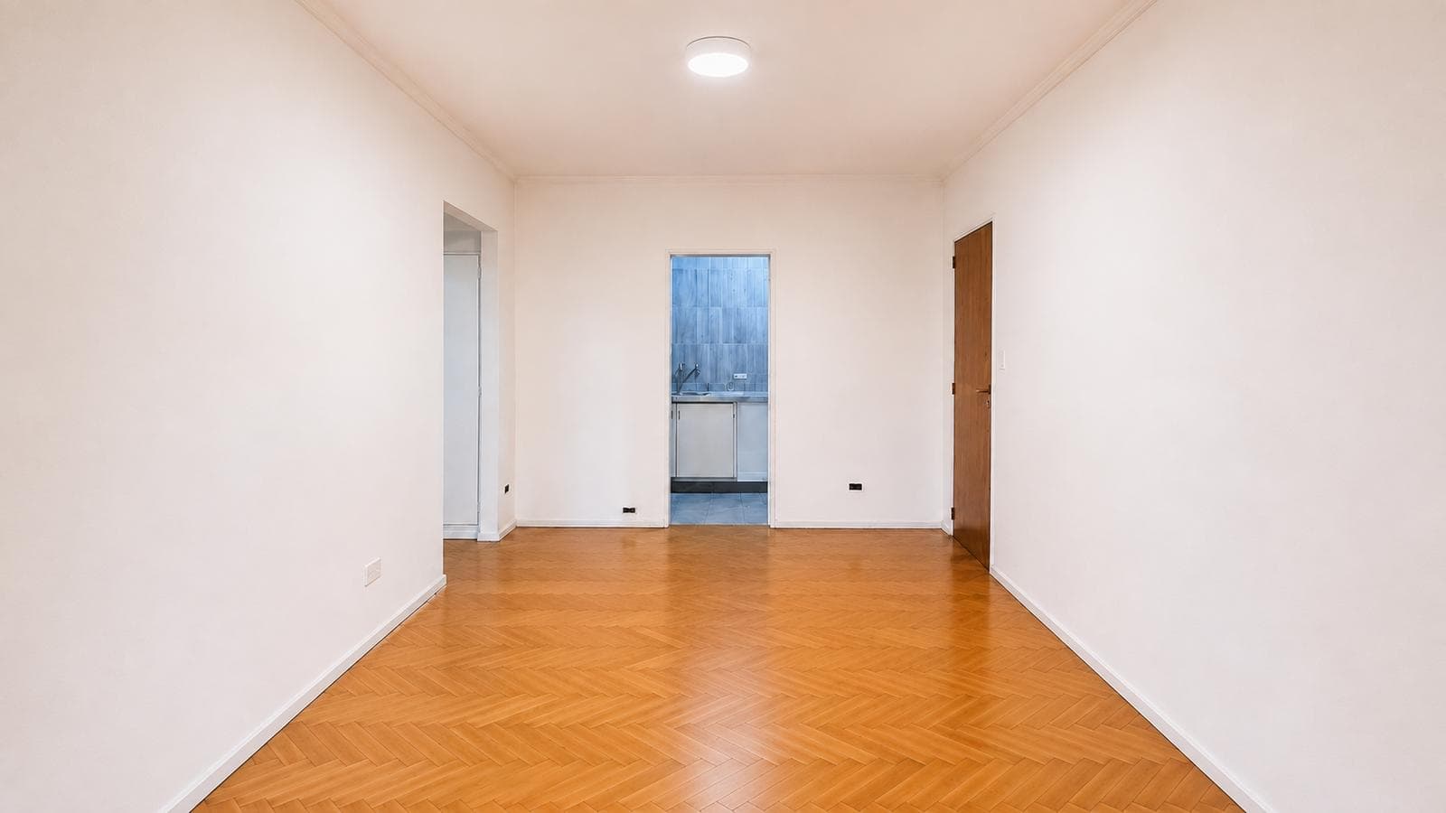 2-ROOM GROUND-FLOOR APARTMENT FOR RENT WITH A PATIO – BELGRANO – NO MAINTENANCE FEES