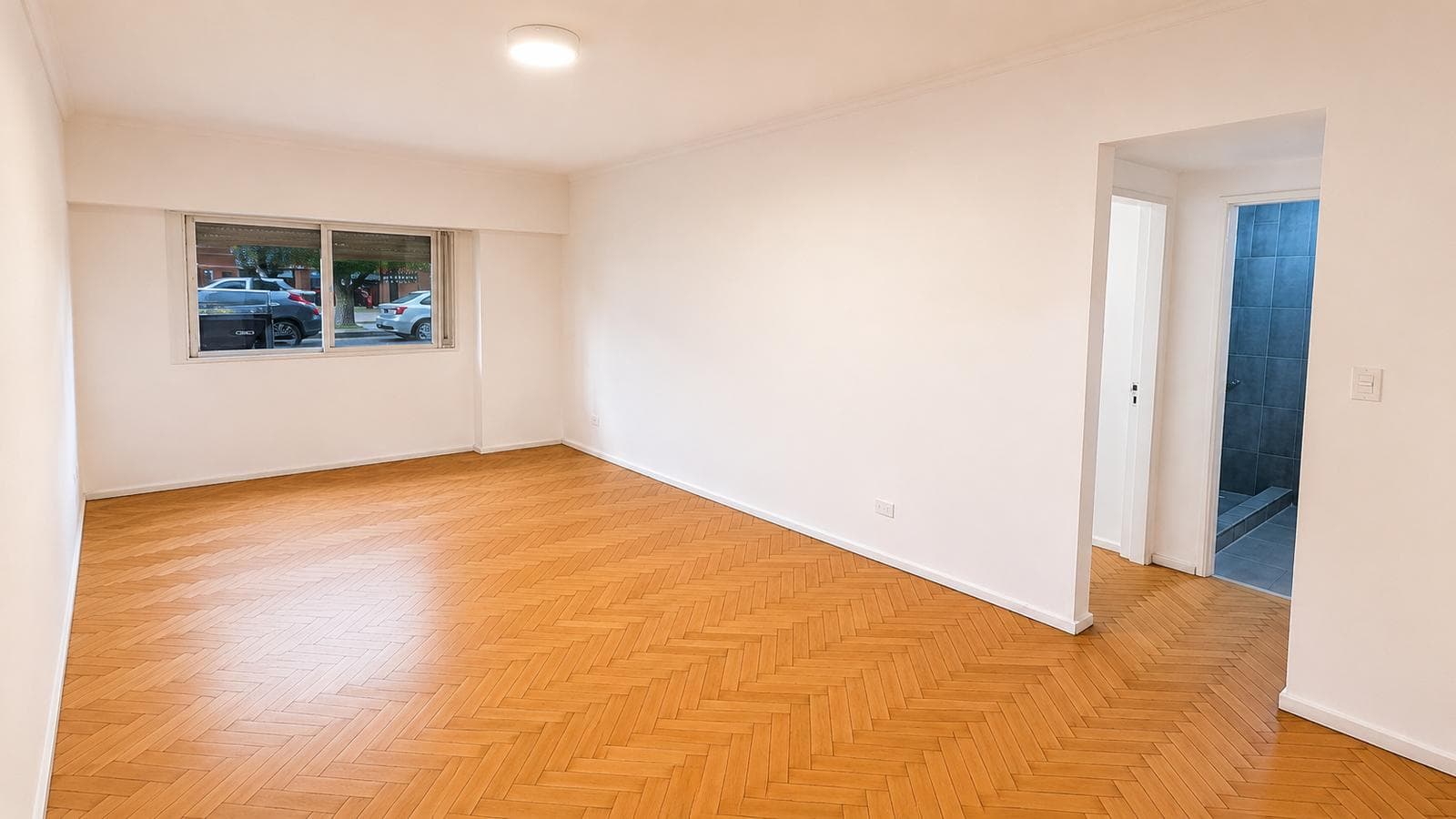 2-ROOM GROUND-FLOOR APARTMENT FOR RENT WITH A PATIO – BELGRANO – NO MAINTENANCE FEES