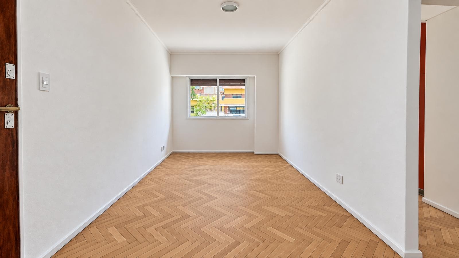 2-ROOM GROUND-FLOOR APARTMENT FOR RENT WITH A PATIO – BELGRANO – NO MAINTENANCE FEES