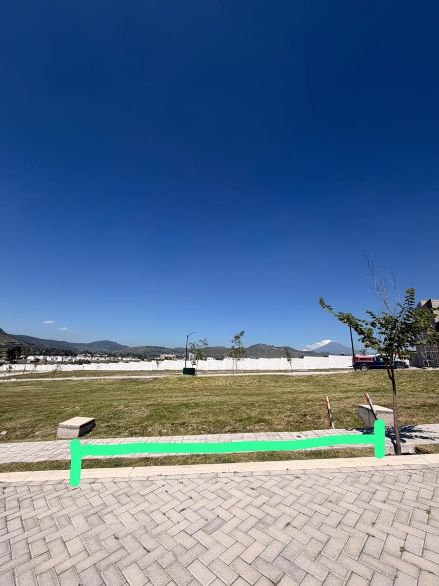 Lot in Parque Vilansa in the Lomas de Angelópolis Subdivision