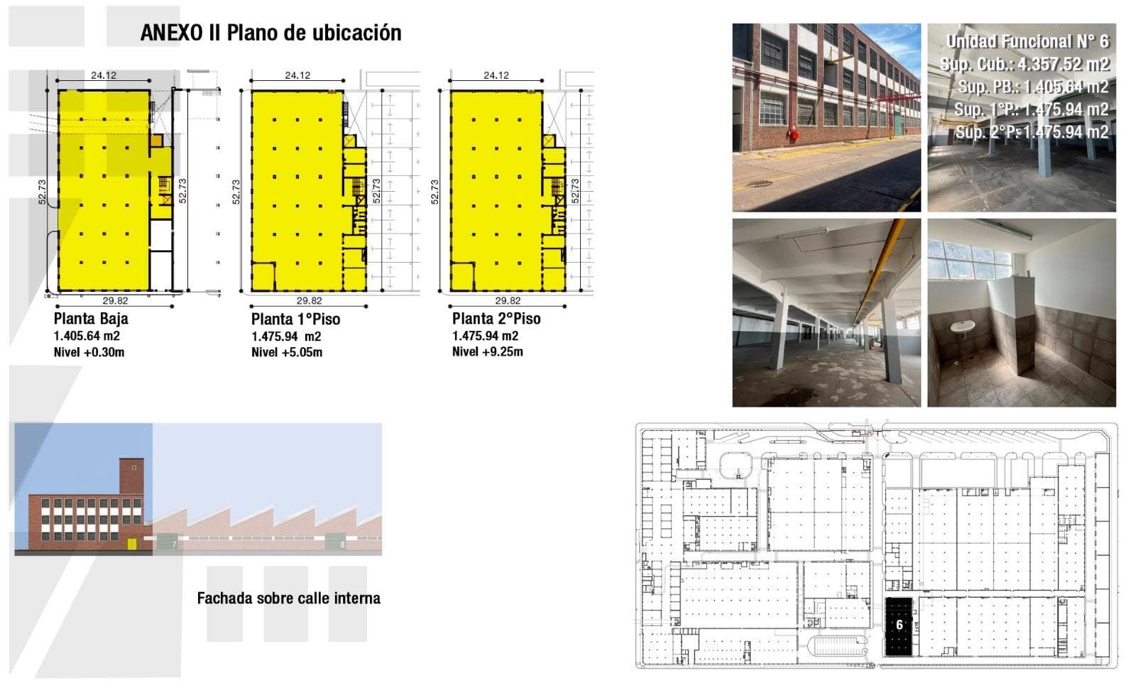 Industrial Warehouse Rentals: 500 to 4,500 m² in Quilmes Bernal Oeste
