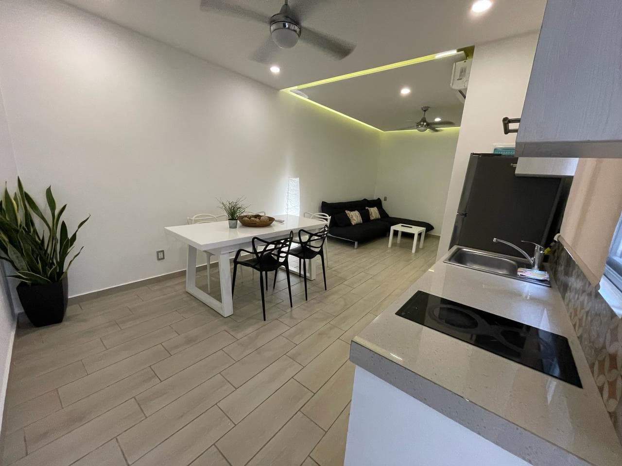 Apartment in Zazil Ha