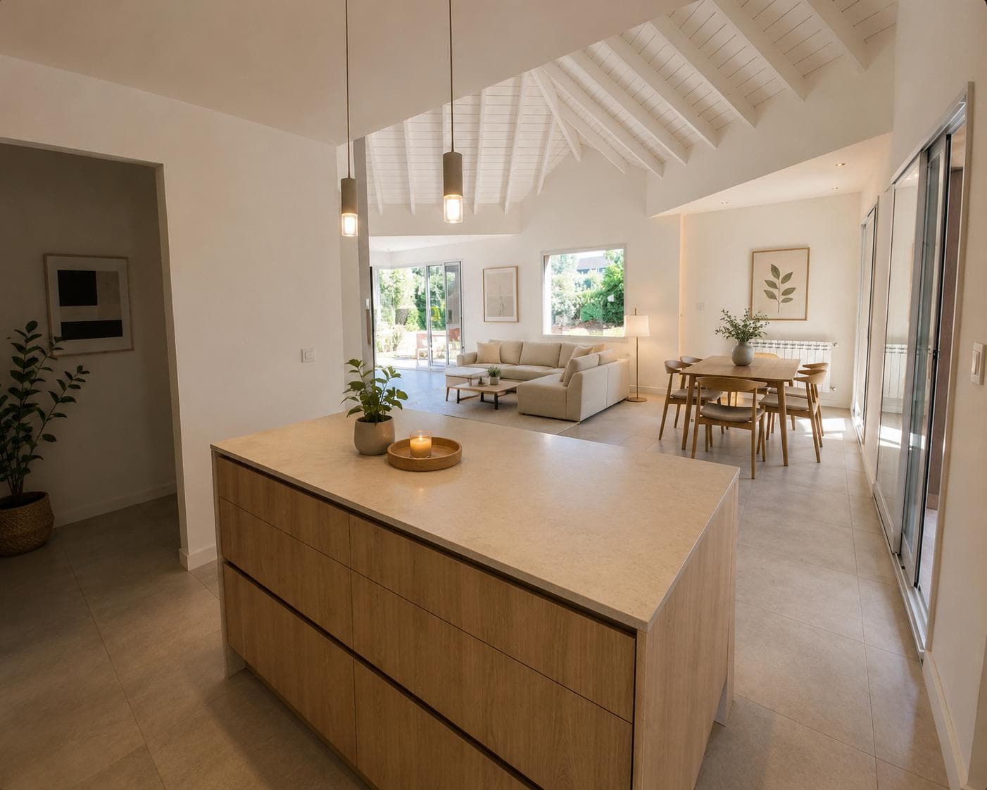House for Sale in Country Campo Chico: 5-room home with a pool