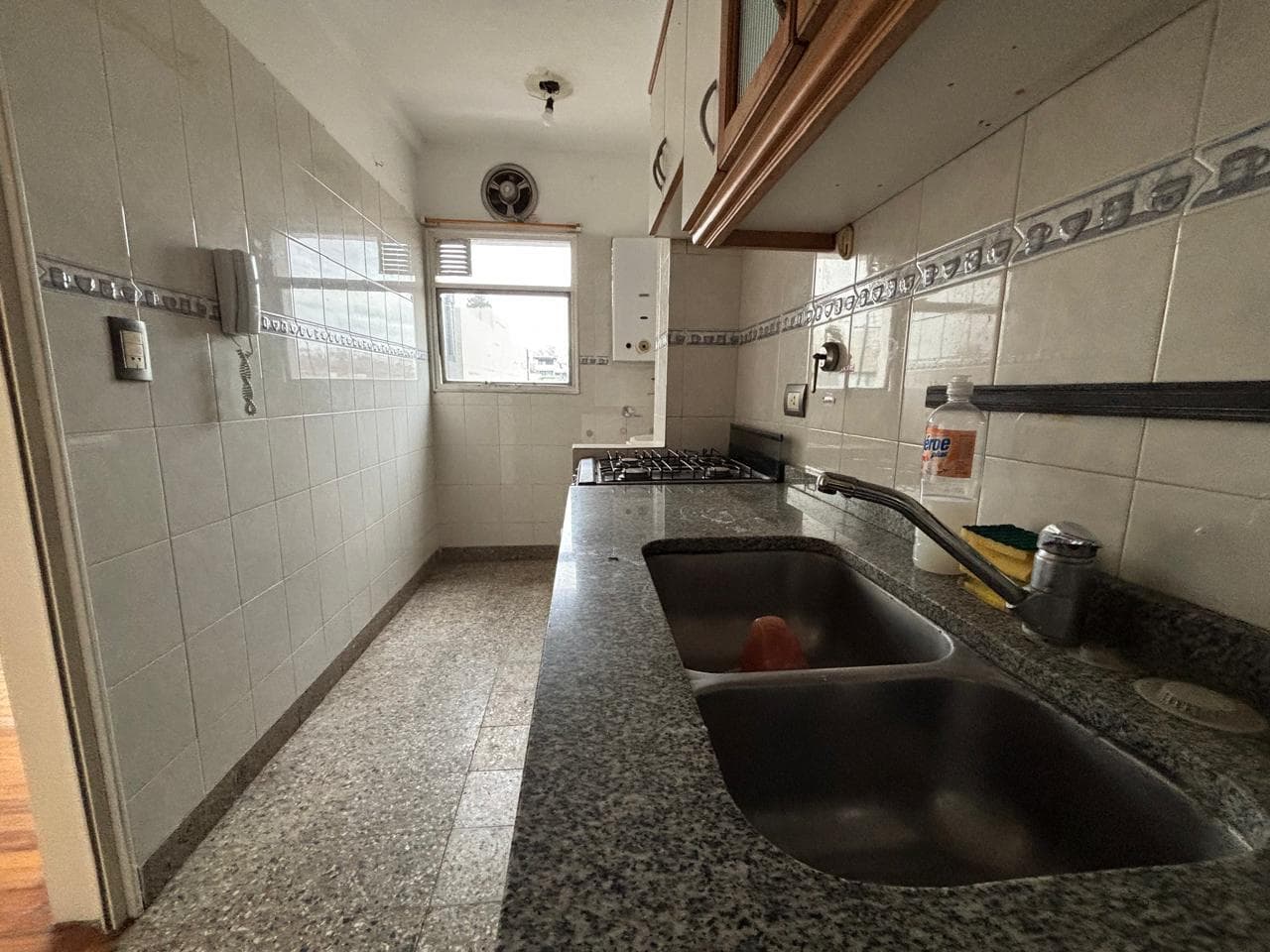 A two-room apartment in Palermo—bright and with a balcony