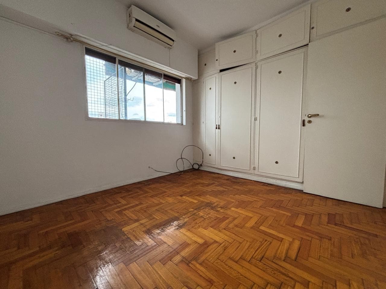 A two-room apartment in Palermo—bright and with a balcony