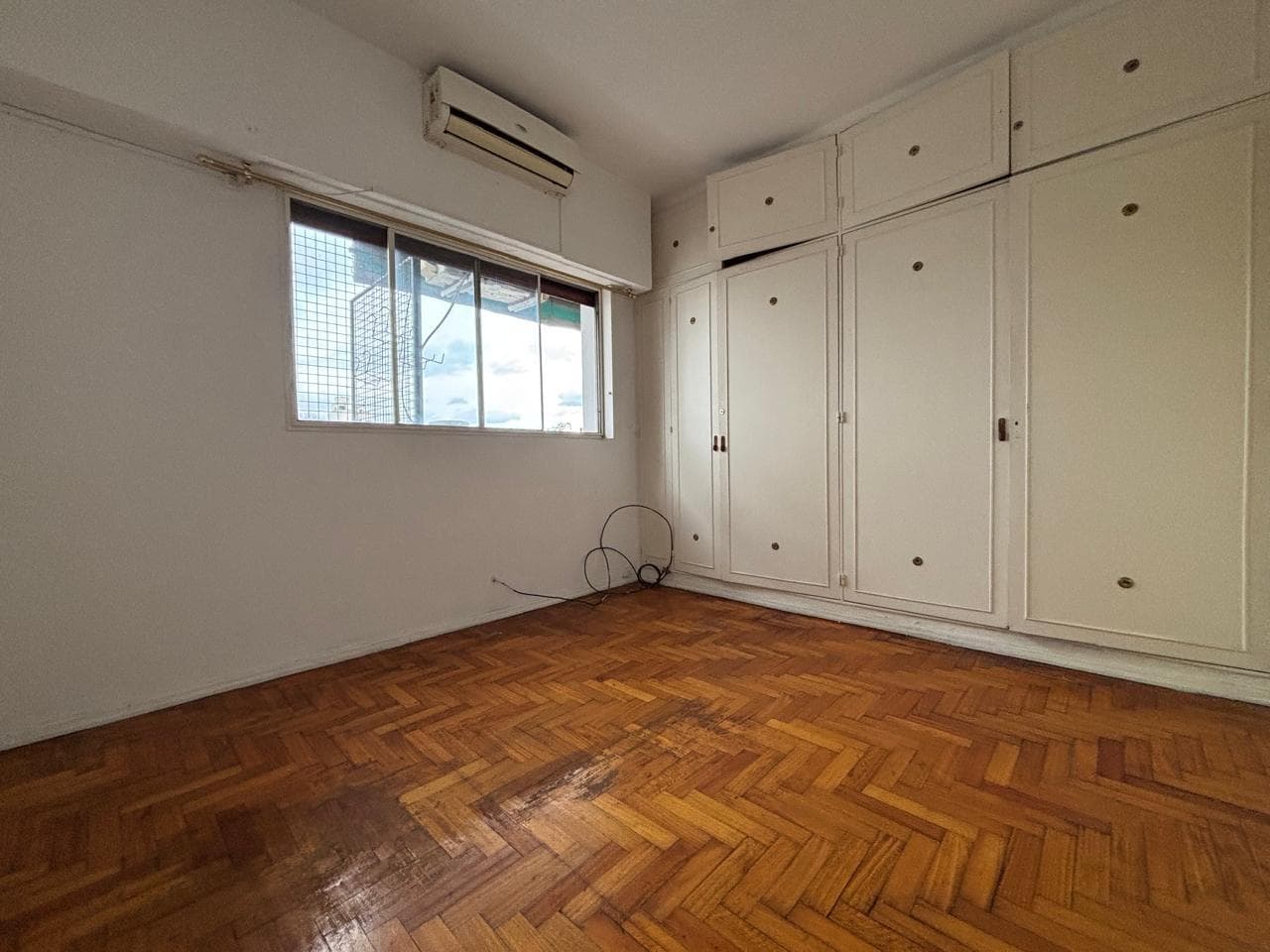 A two-room apartment in Palermo—bright and with a balcony