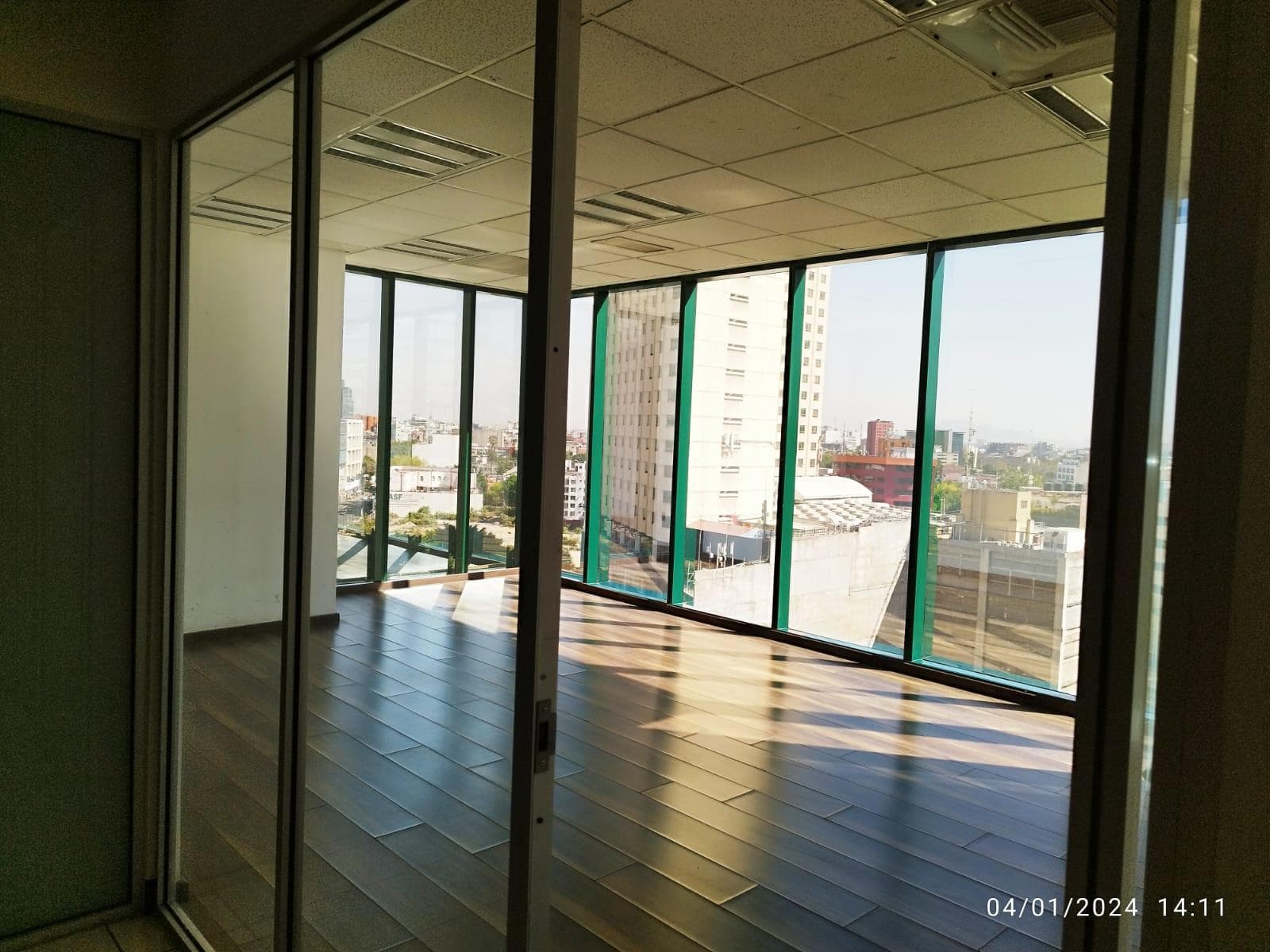 Office for Rent on Reforma