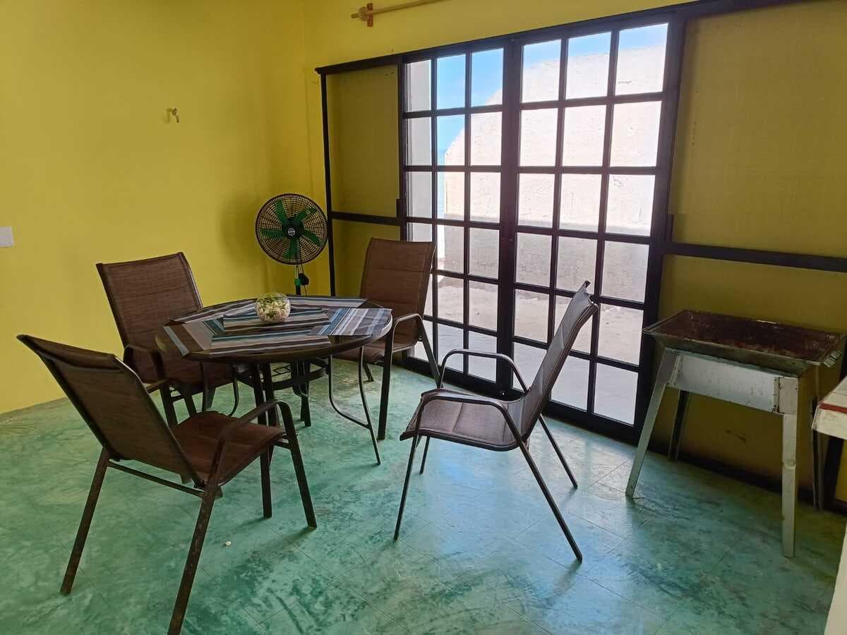 SUMMER HOME FOR SALE: 3 BEDROOMS AND A POOL, OCEAN VIEW IN TELCHAC PUERTO