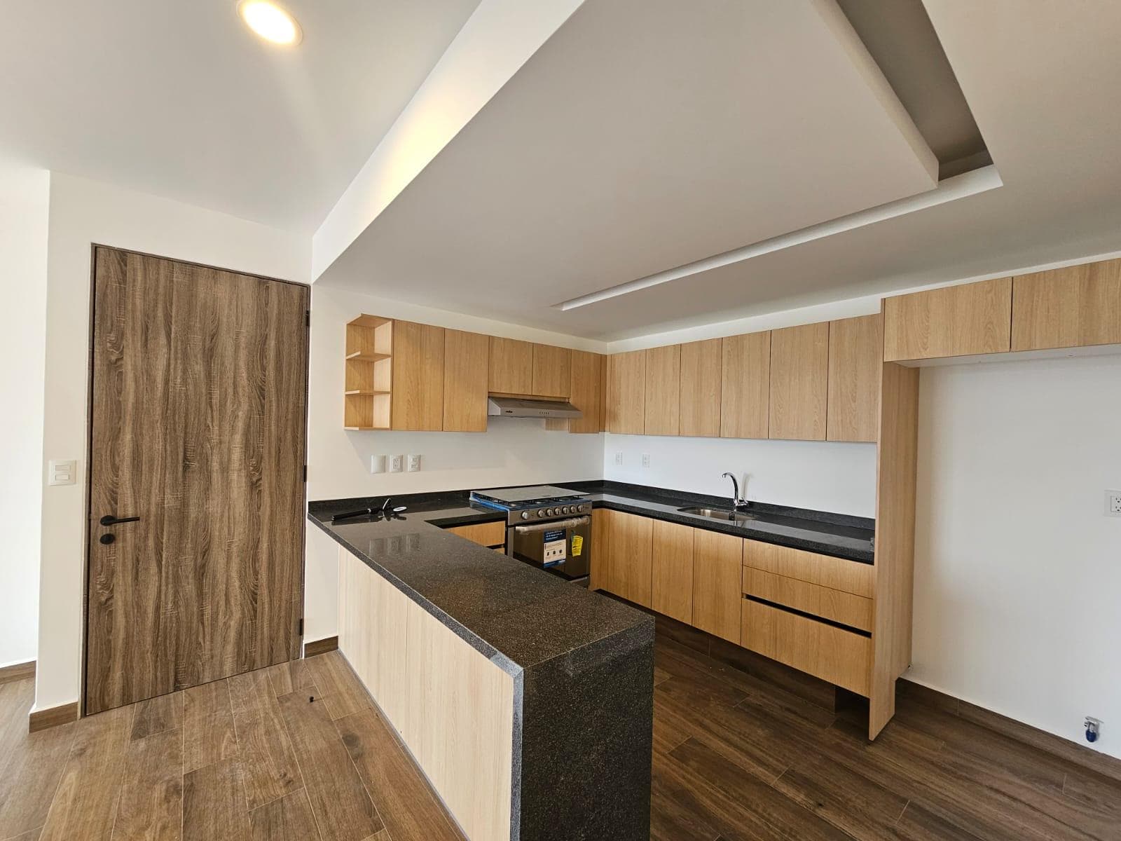 Apartment with a rooftop garden for rent in Cto. Arquitectos, Cd. Satélite