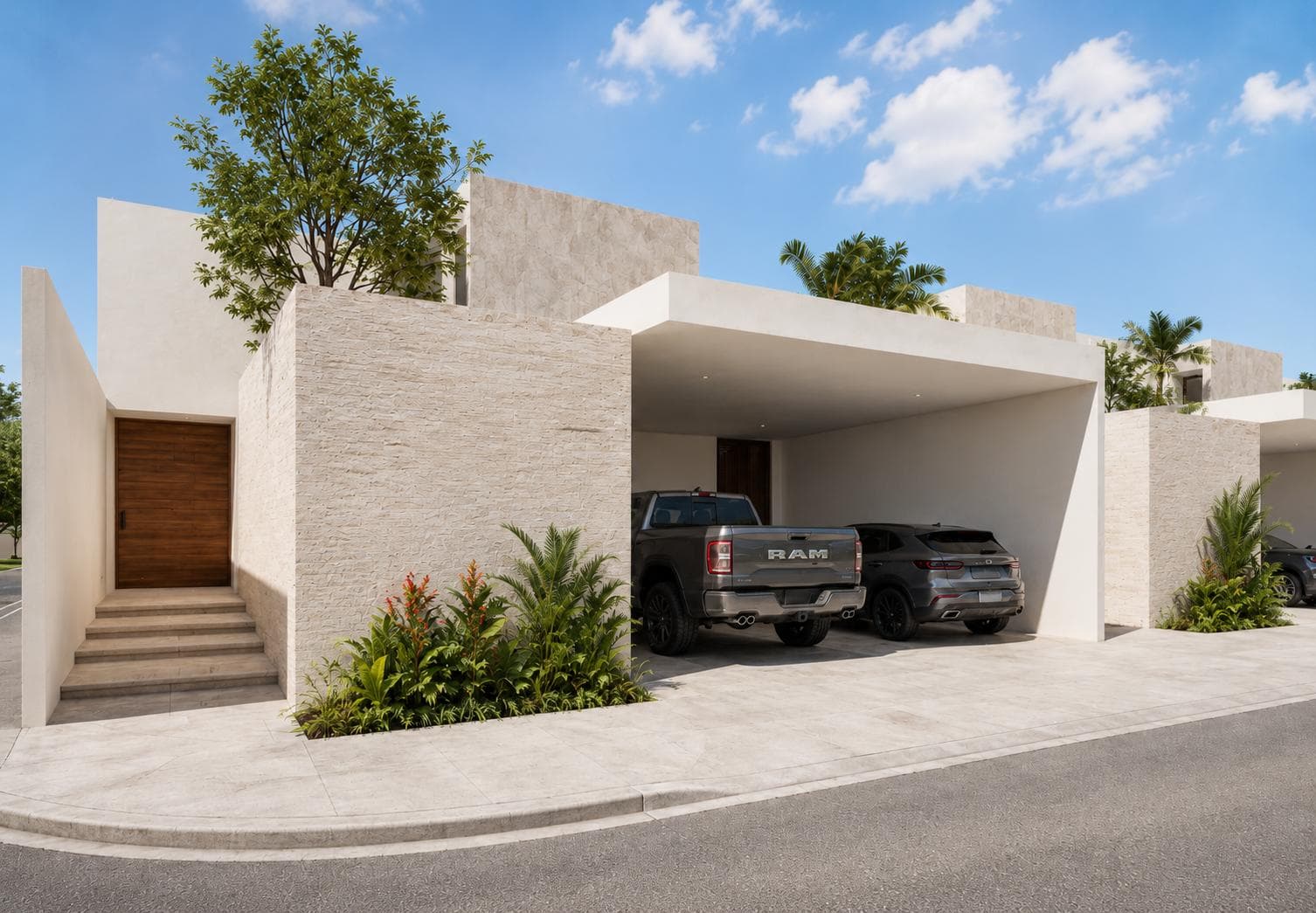 House for Sale in Dzityá | 3 Bedrooms and a Pool