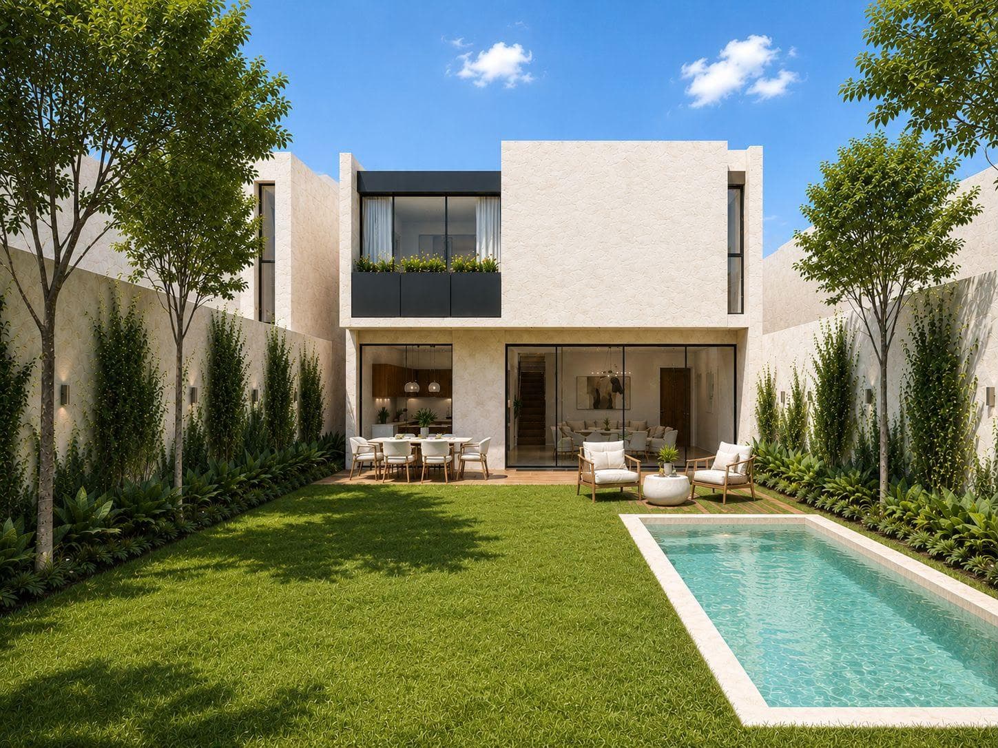 House for Sale in Dzityá | 3 Bedrooms and a Pool