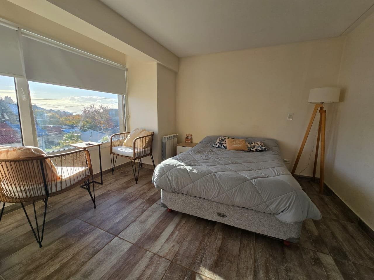 30-meter studio apartment for sale, tourist apartment with parking space—Bariloche