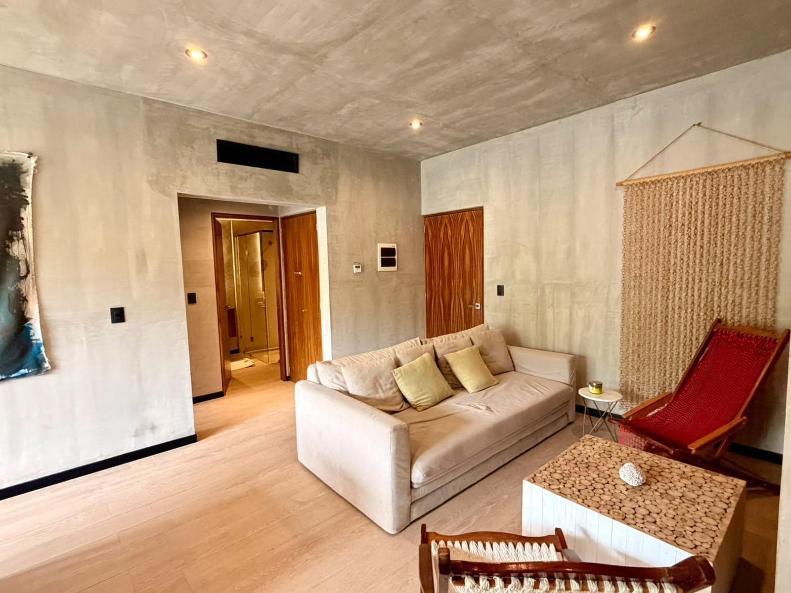 2-Bedroom Lock-Off Apartment for Sale in TUK Tulum – Torre Agua