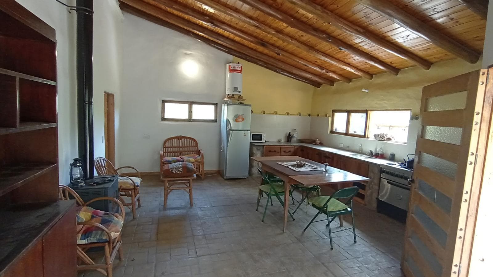 Adobe House in La Aguadita | Villa de Las Rosas | Natural Setting | Deed