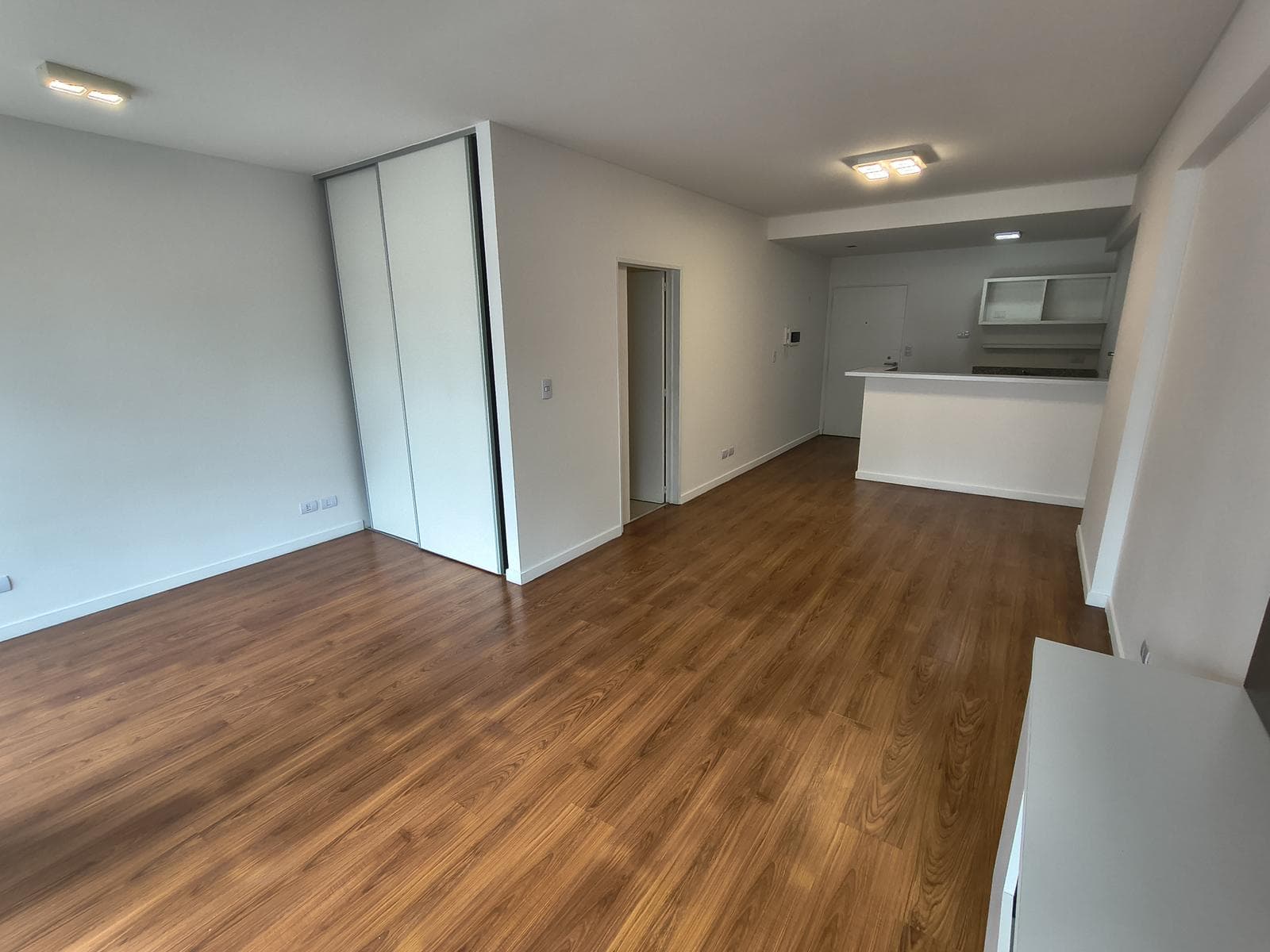 Studio Apartment for Rent with Balcony, Lots of Natural Light, and a Pool