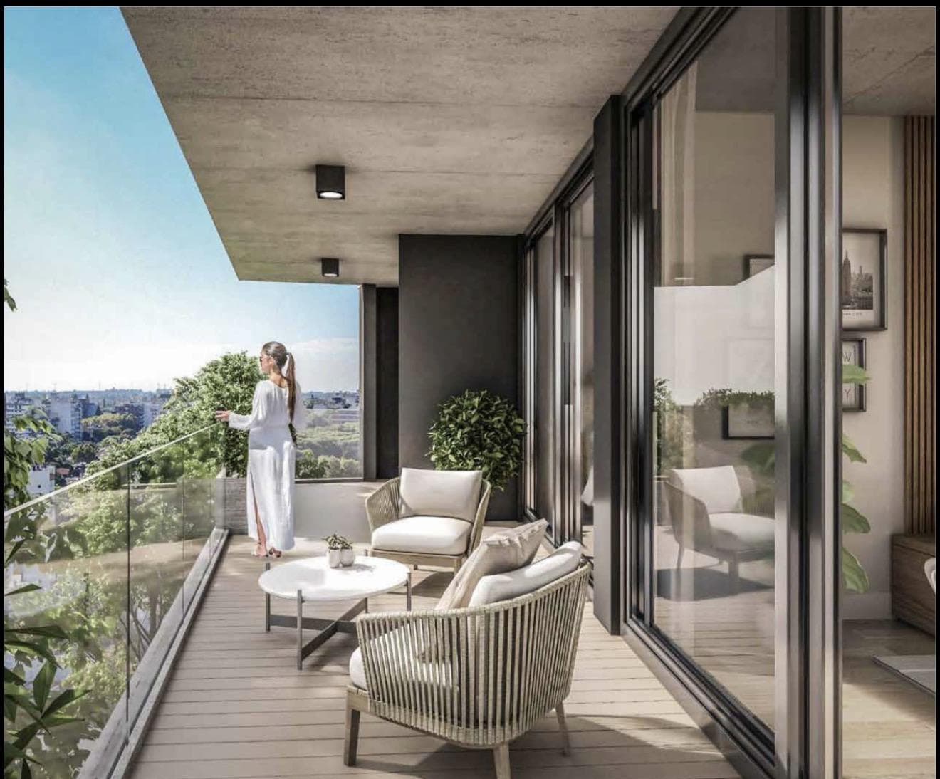 STUDIO APARTMENT FOR SALE WITH BALCONY—UNDER CONSTRUCTION, UPPER FLOOR, BELGRANO