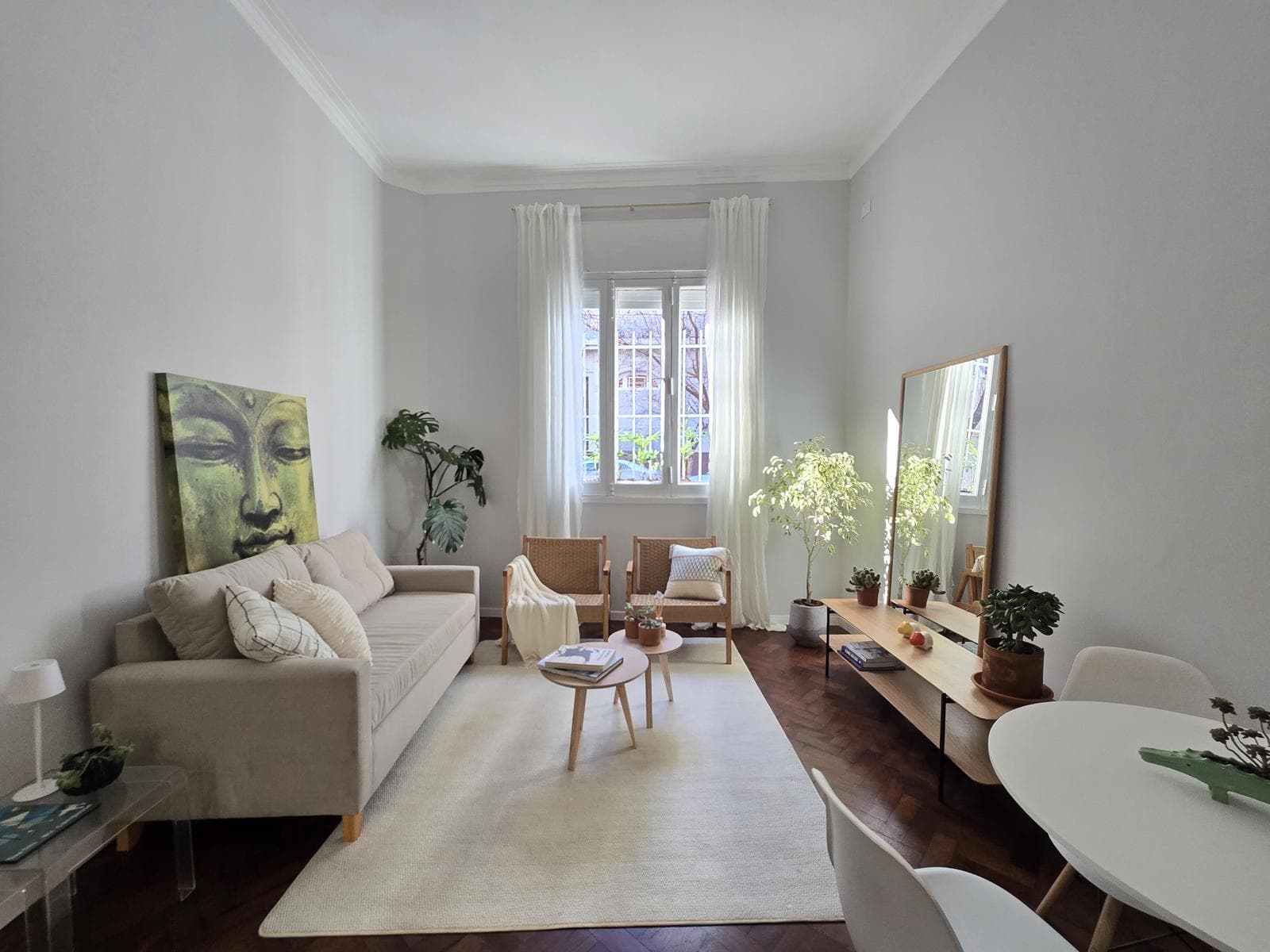 3-room apartment in an impeccably styled building