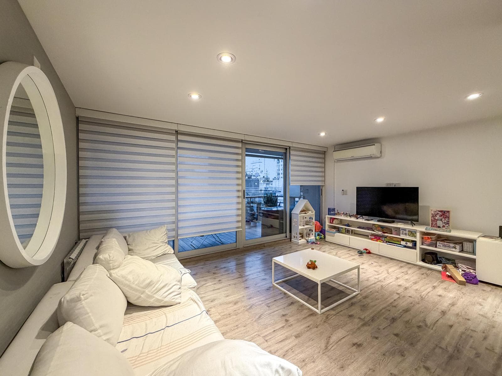 3-bedroom apartment with 2 parking spaces in the riverfront area