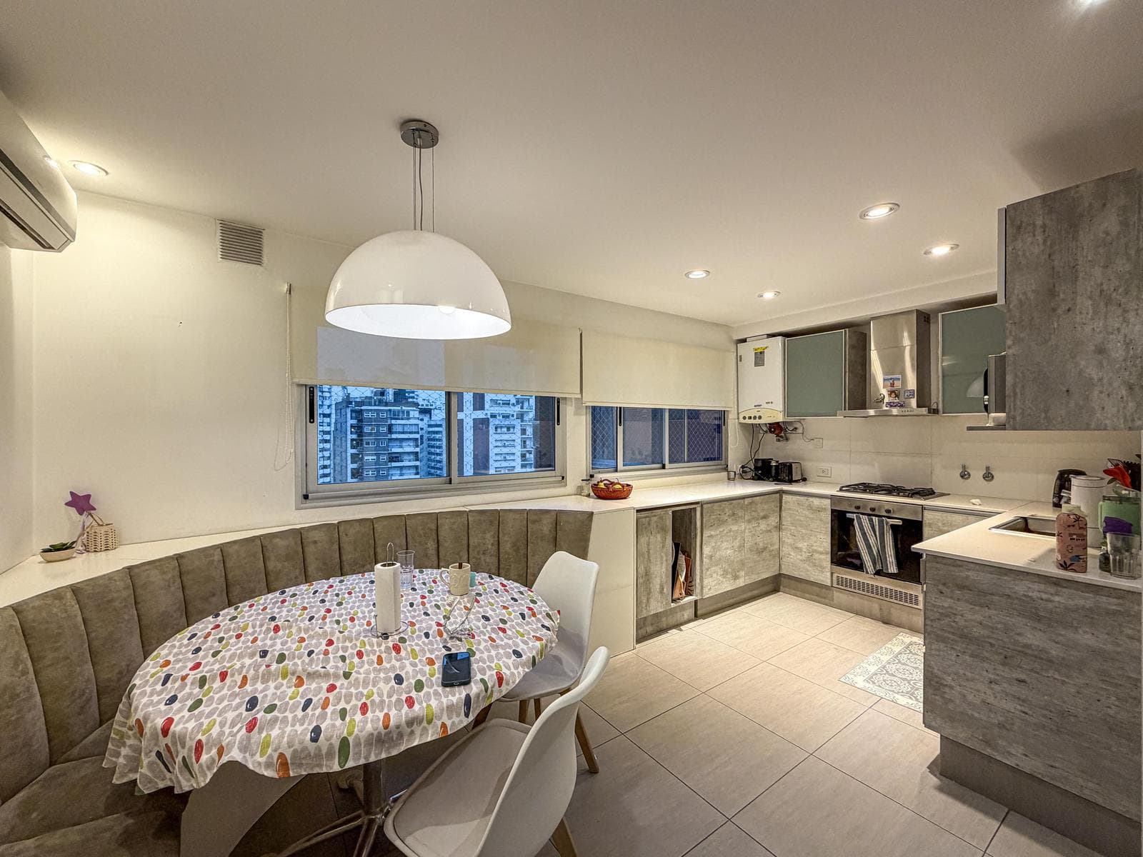3-bedroom apartment with 2 parking spaces in the riverfront area