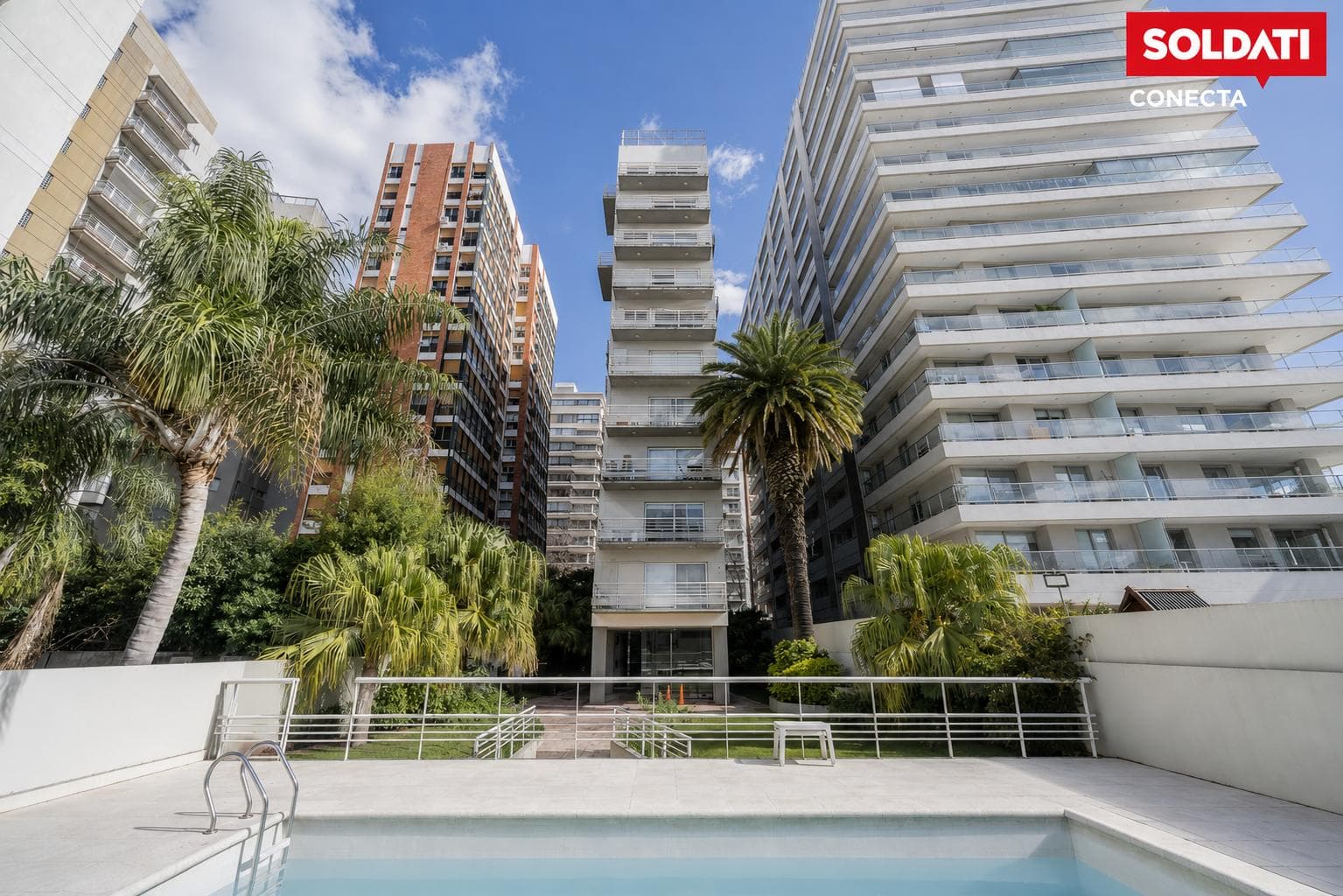 Triplex with a terrace, pool, and private barbecue area overlooking the river for sale - Olivos