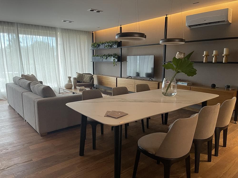 PURO Cerro | Exclusive 2-bedroom apartment with a garden, 140 m², and 2 parking spaces