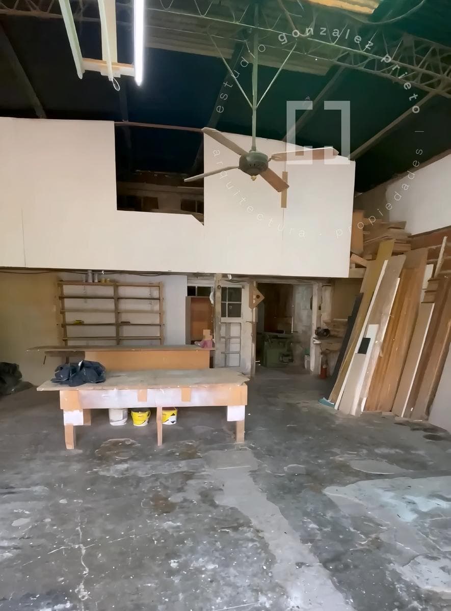 FACTORY FOR RENT, EQUIPPED FOR CARPENTRY
