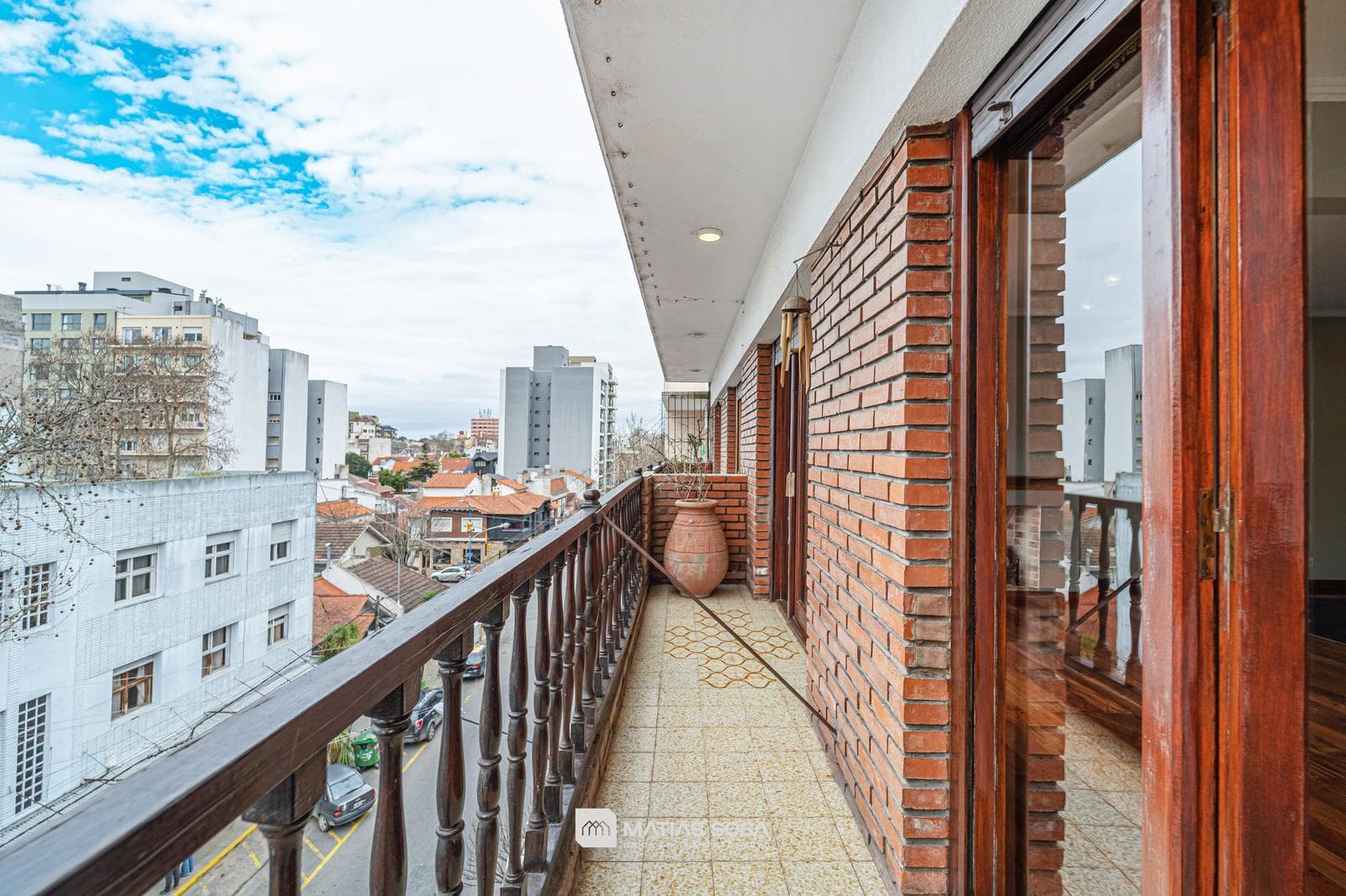 24-Month Lease—Half-Apartment—Plaza Mitre Area