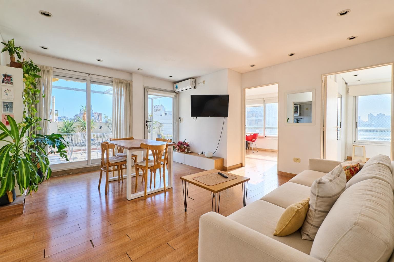 3-Bedroom Apartment for Sale in Villa Crespo. Large Balcony/Terrace
