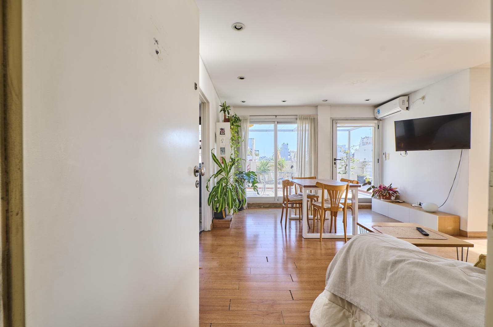 3-Bedroom Apartment for Sale in Villa Crespo. Large Balcony/Terrace