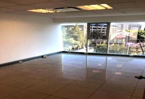 Fully furnished office on the 9th floor in Anzures