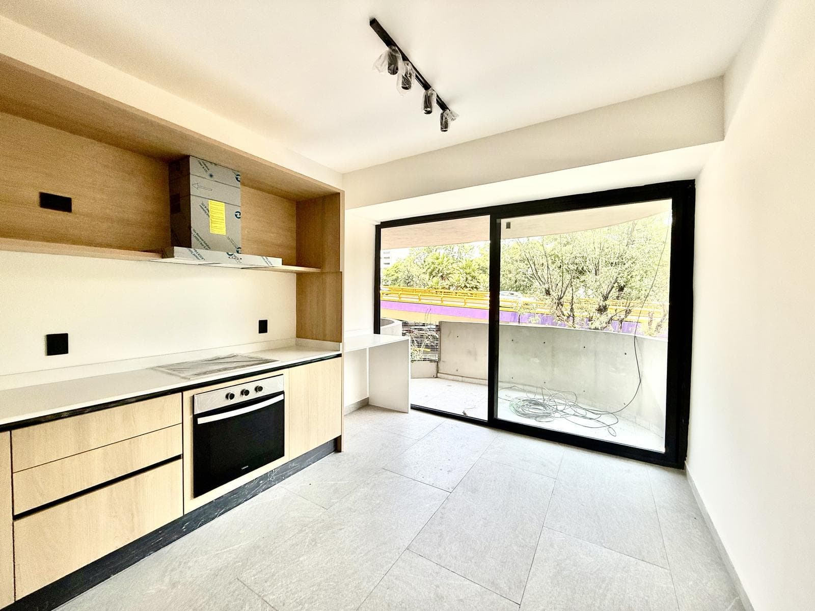 Apartment in La Condesa with a rooftop overlooking Chapultepec Forest