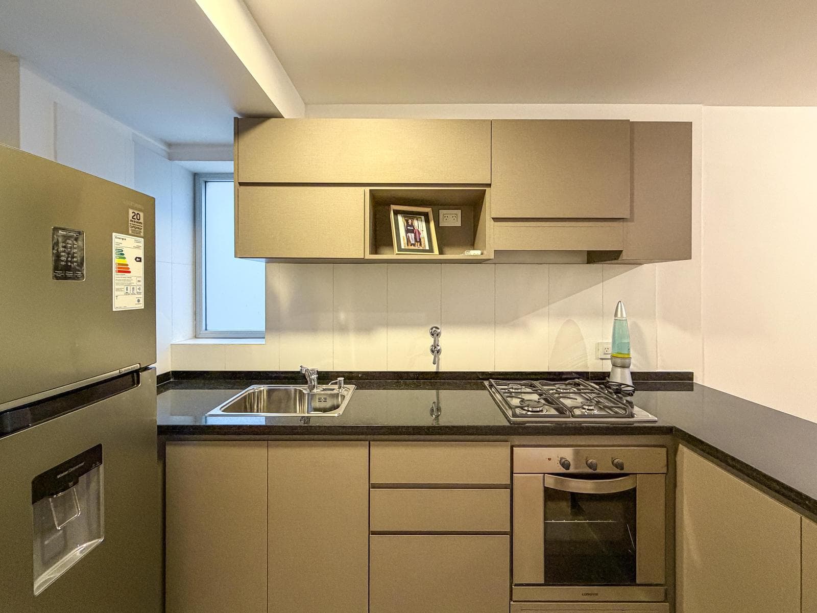 Brand-new 1-bedroom apartment with a garage in Martin