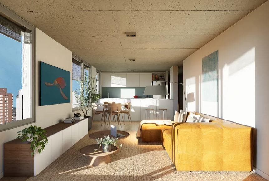 Studio Apartment for Sale with Balcony - Malvín