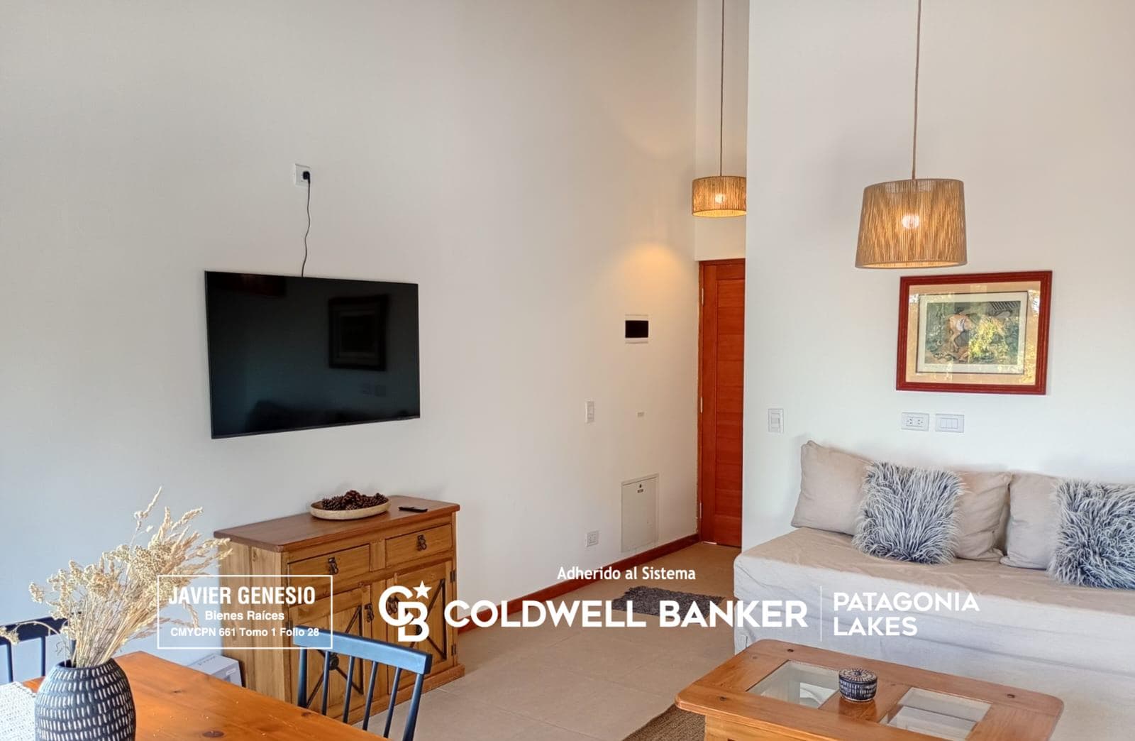 FOR SALE: 2-Bedroom Apartment with Lake View in Mode Patagonia, Villa La Angostura