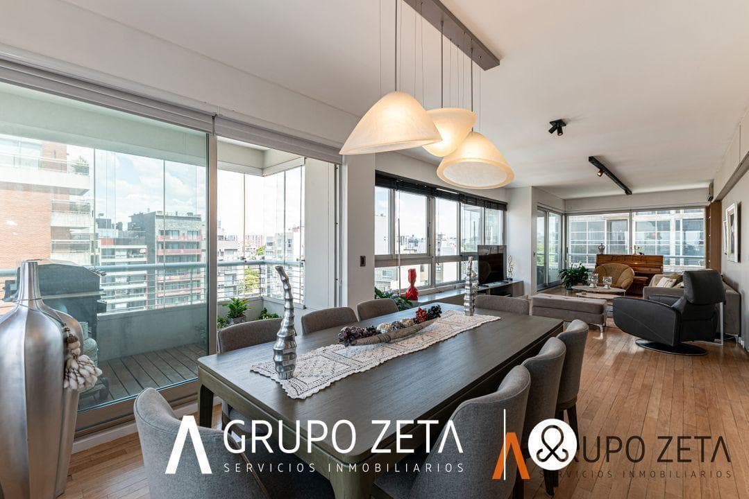 3-Room Apartment for Sale in Palermo Hollywood: 2 Parking Spaces and Amenities