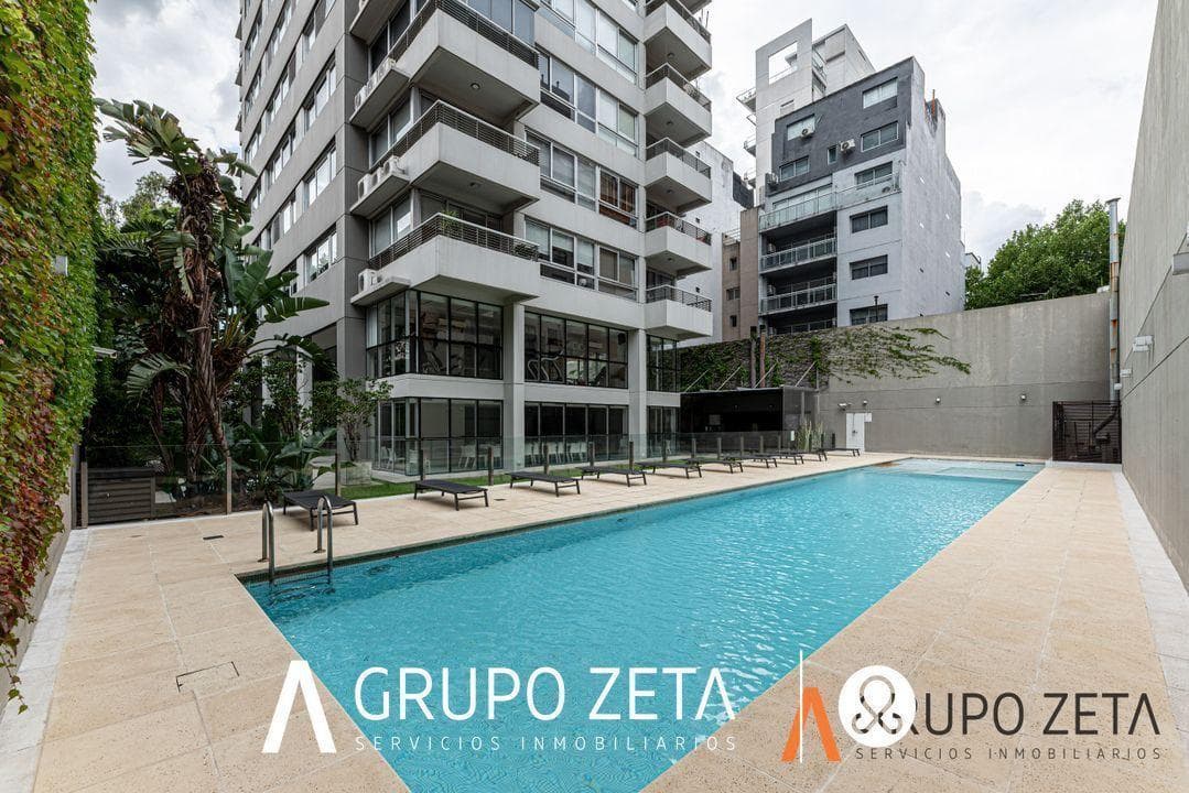 3-Room Apartment for Sale in Palermo Hollywood: 2 Parking Spaces and Amenities