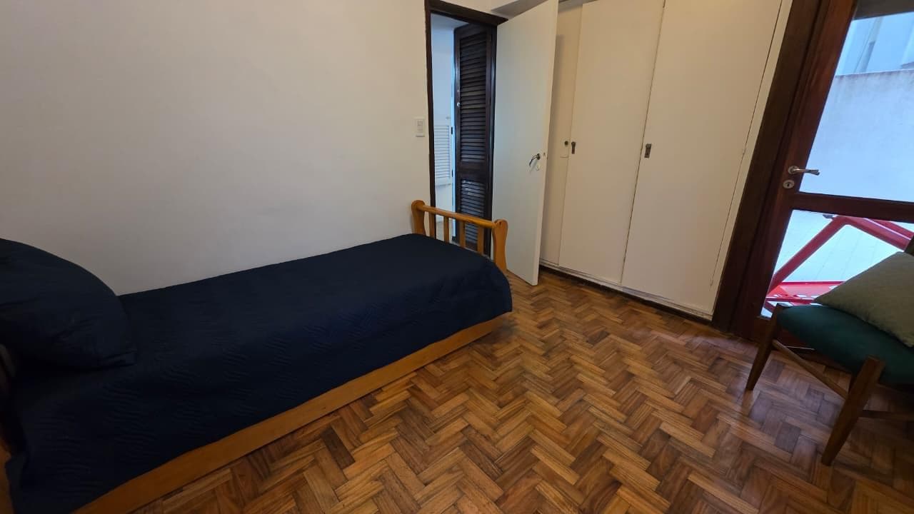 3-Room Back-Facing Apartment for Sale in Mar del Plata with a Garage