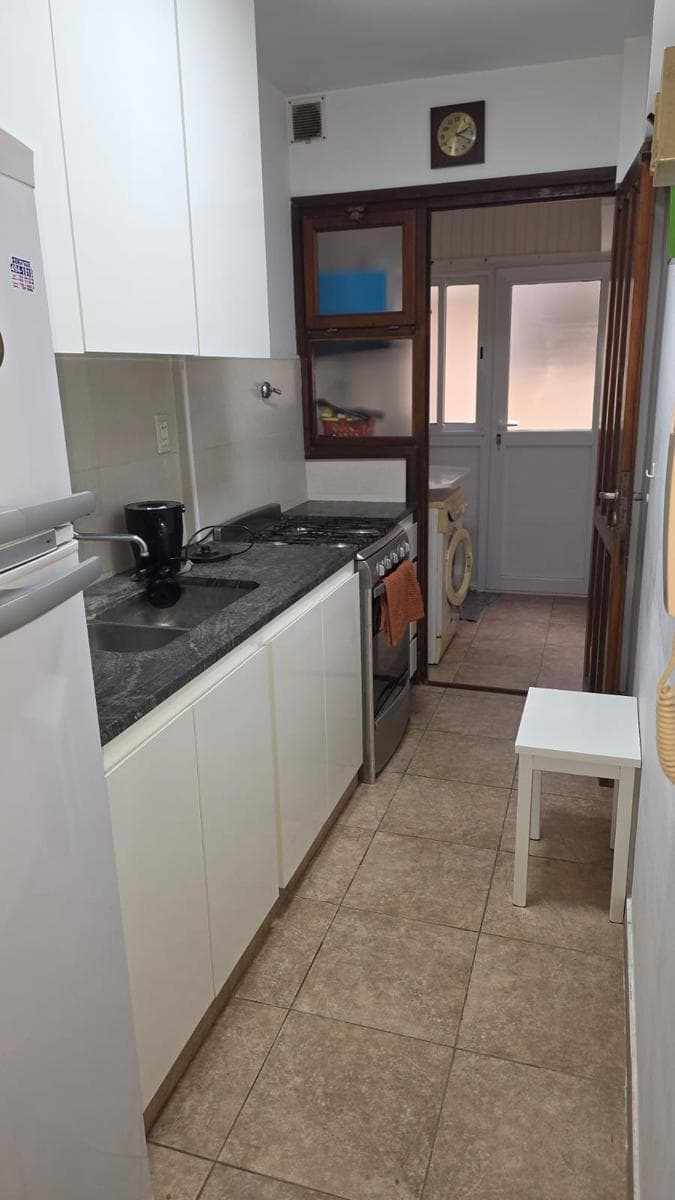 3-Room Back-Facing Apartment for Sale in Mar del Plata with a Garage