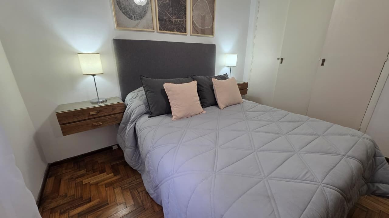 3-Room Back-Facing Apartment for Sale in Mar del Plata with a Garage