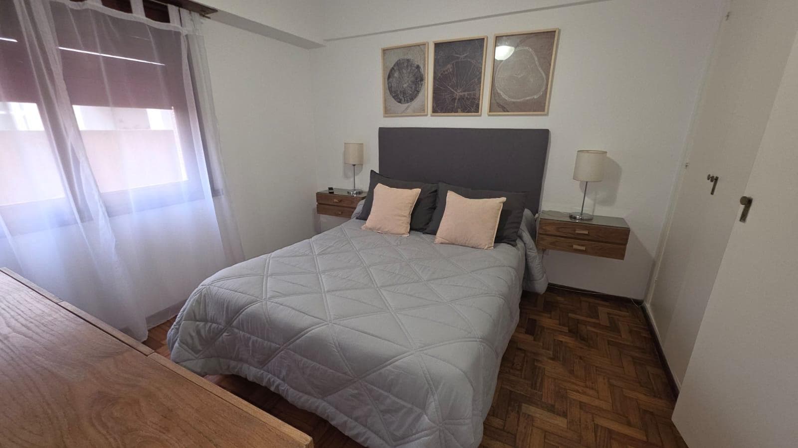 3-Room Back-Facing Apartment for Sale in Mar del Plata with a Garage