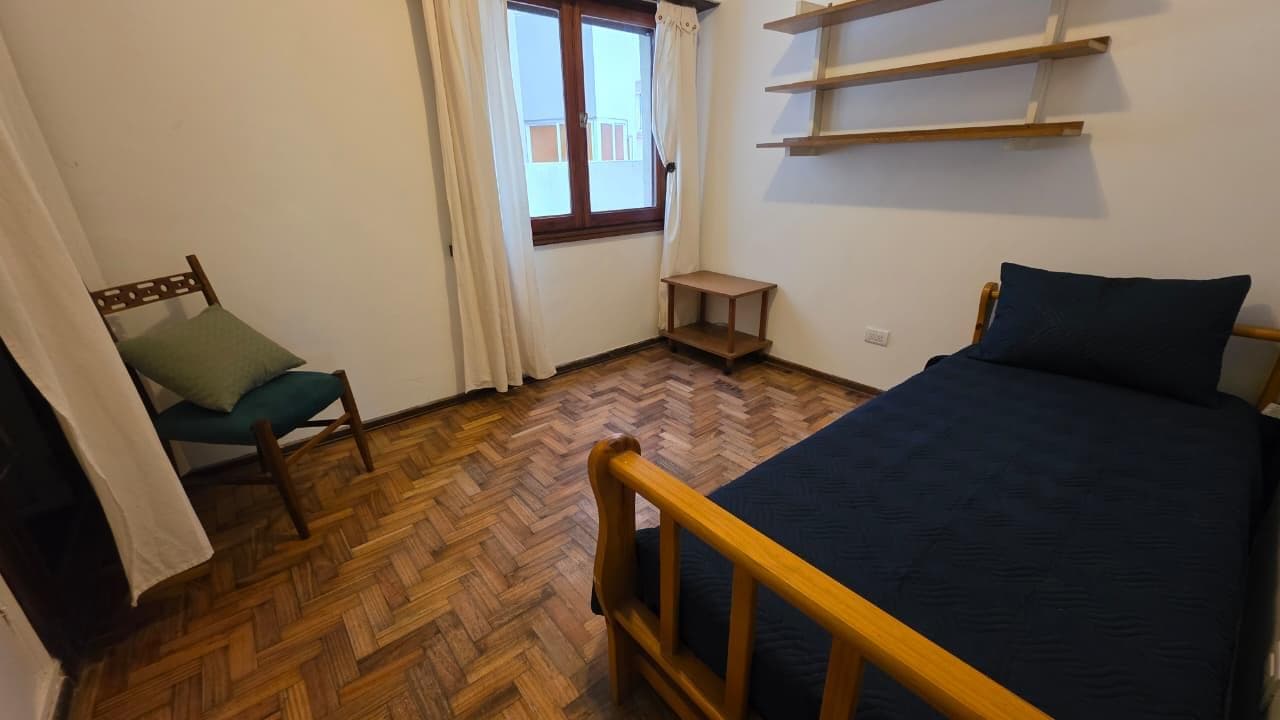 3-Room Back-Facing Apartment for Sale in Mar del Plata with a Garage