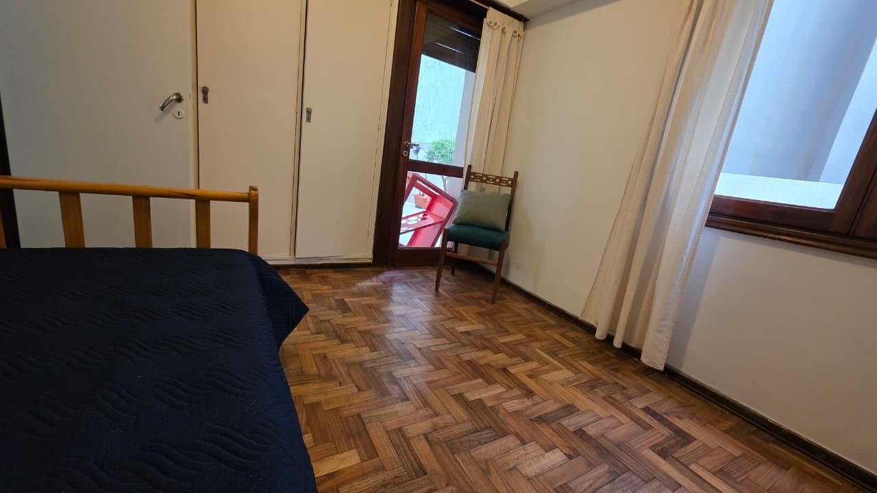 3-Room Back-Facing Apartment for Sale in Mar del Plata with a Garage