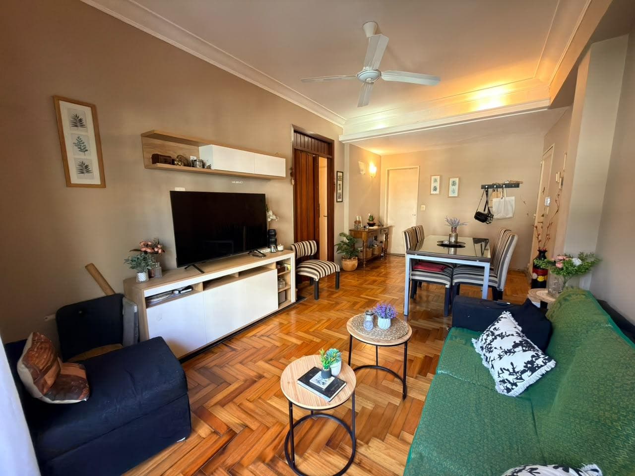 4-ROOM APARTMENT FOR SALE WITH BALCONY—QUALIFIES FOR MORTGAGE OR EXCHANGE