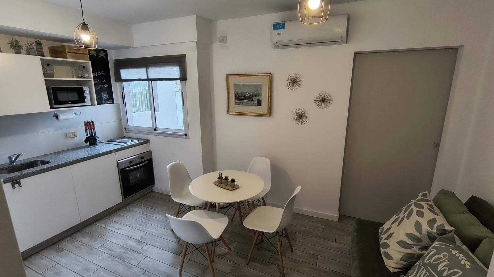 2-Room Apartment with Amenities