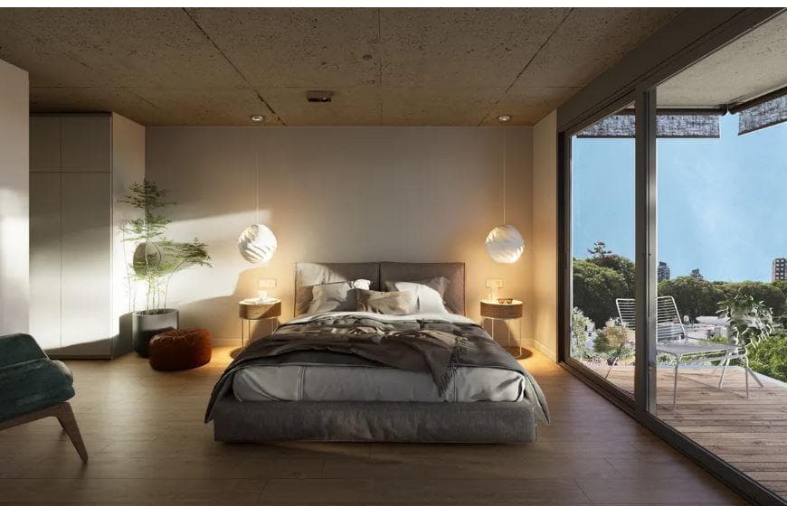 Studio Apartment for Sale with Balcony - Malvín