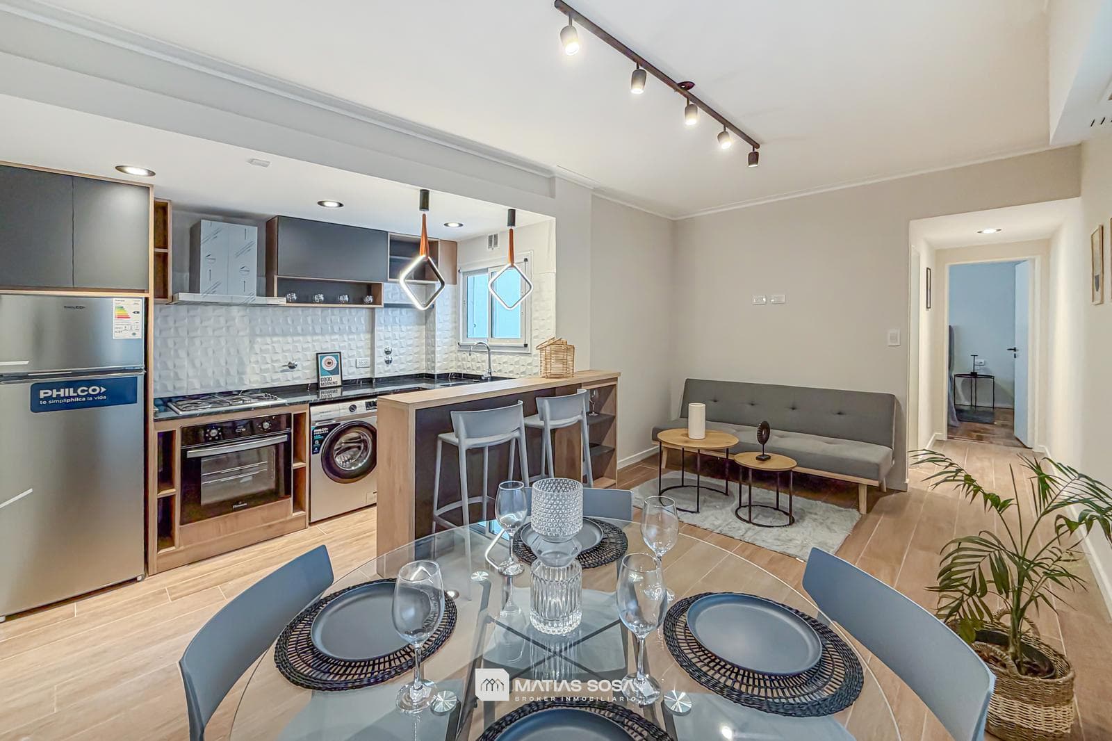 For Sale - 2-room apartment - Renovated - Furnished