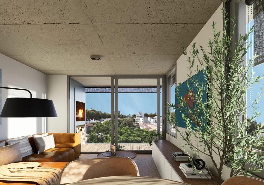 1-Bedroom Apartment for Sale - Malvín