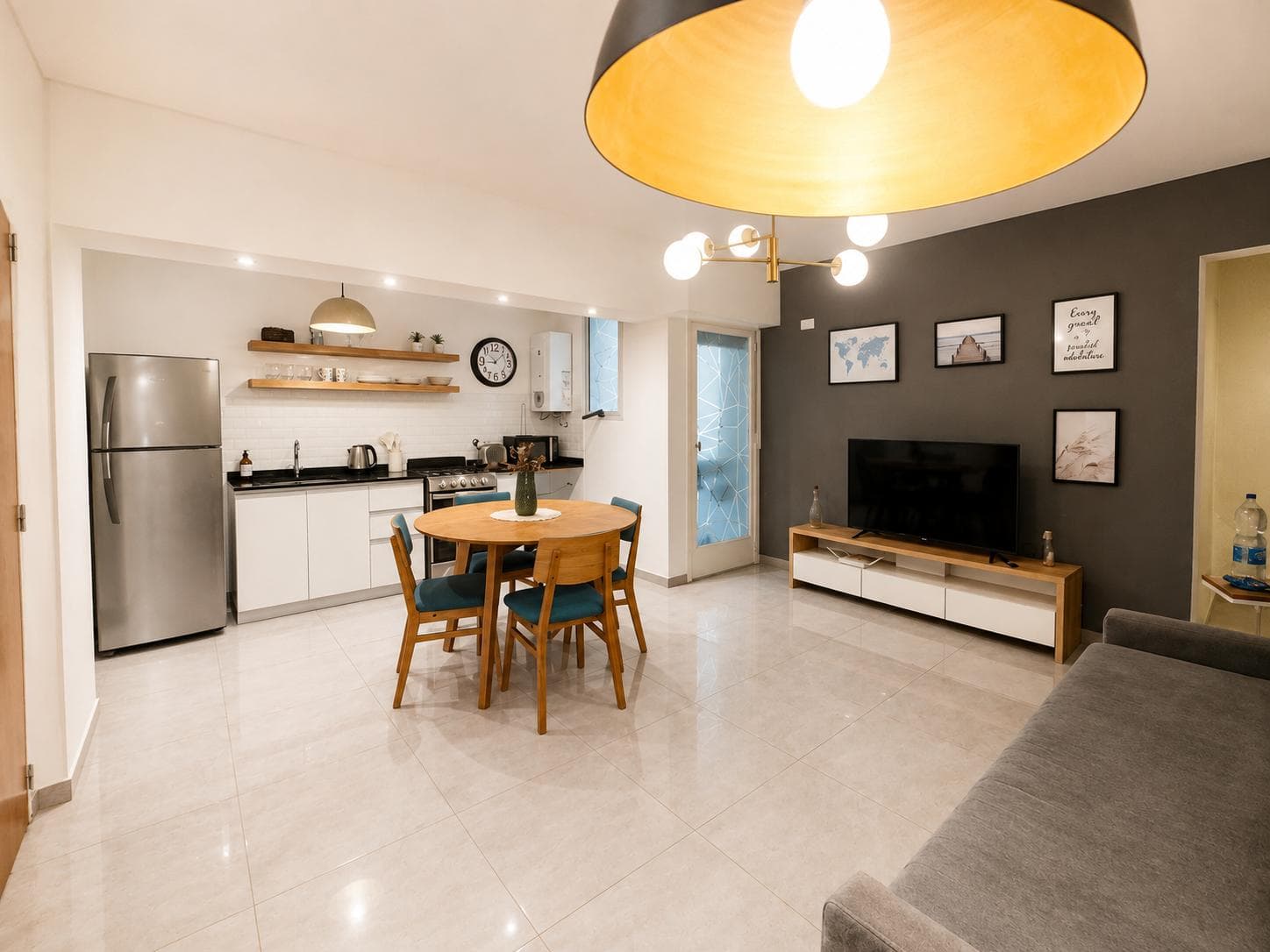 PALERMO SOHO | 2 ROOMS | PARAGUAY 4200 | SUITABLE FOR PROFESSIONALS AND SHORT-TERM RENTALS