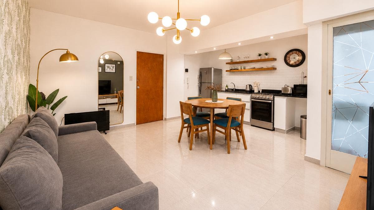 PALERMO SOHO | 2 AMBIENTES | PARAGUAY 4200 | APTO PROFESIONAL Y ALQUILER TEMPORAL
